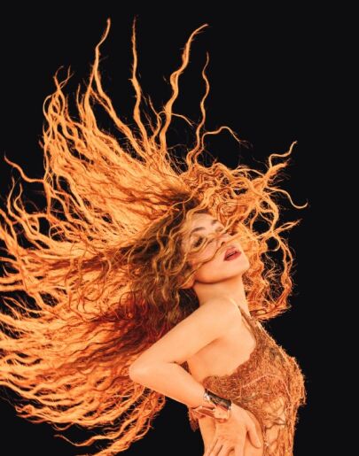 Shakira actuará frente a las Pirámides de Giza en abril de 2026