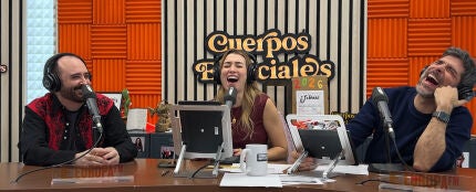 Carlos Areces con Eva Soriano y Nacho Garc&iacute;a en Cuerpos especiales