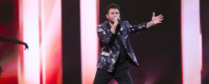 Anto&ntilde;ito Molina, durante su actuaci&oacute;n en el Festival de Vi&ntilde;a del Mar 2026