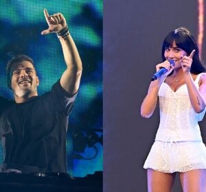 Martin Garrix y Aitana Martin Garrix y Aitana