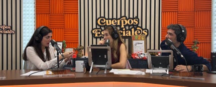 Espido Freire con Eva Soriano y Nacho Garc&iacute;a