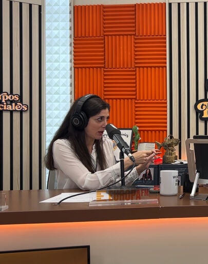 Espido Freire con Eva Soriano y Nacho García