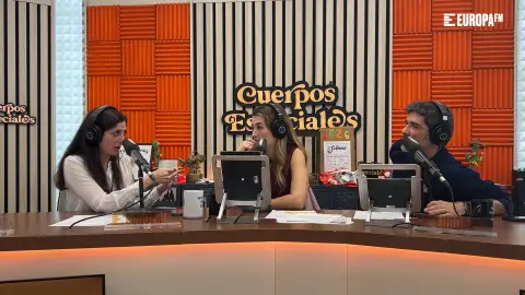 Espido Freire con Eva Soriano y Nacho García Espido Freire con Eva Soriano y Nacho García