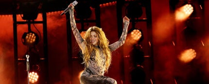 Shakira, en un concierto en Nueva York en septiembre de 2025.