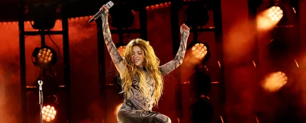 Shakira, en un concierto en Nueva York en septiembre de 2025. Shakira, en un concierto en Nueva York en septiembre de 2025.