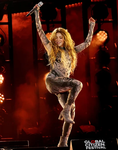 Shakira, en un concierto en Nueva York en septiembre de 2025. Shakira, en un concierto en Nueva York en septiembre de 2025.