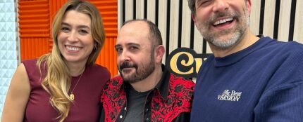 Carlos Areces con Eva Soriano y Nacho Garc&iacute;a en 'Cuerpos especiales'