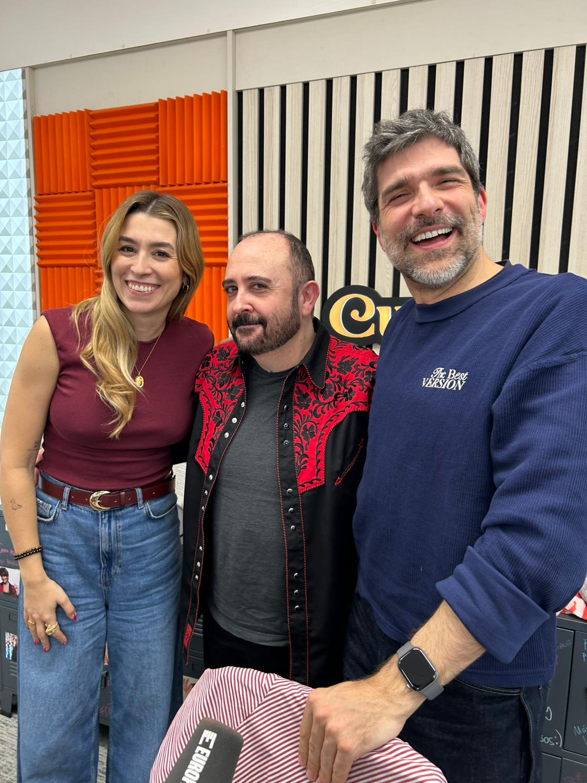 La entrevista de Carlos Areces en 'Cuerpos especiales'