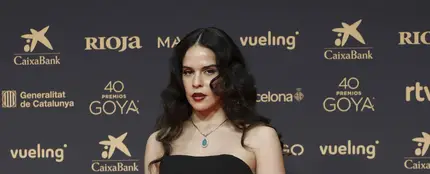 Ángeles Toledano, en la alfombra roja de los Premios Goya 2026. Ángeles Toledano, en la alfombra roja de los Premios Goya 2026.