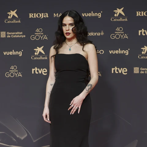 Ángeles Toledano, en la alfombra roja de los Premios Goya 2026. Ángeles Toledano, en la alfombra roja de los Premios Goya 2026.