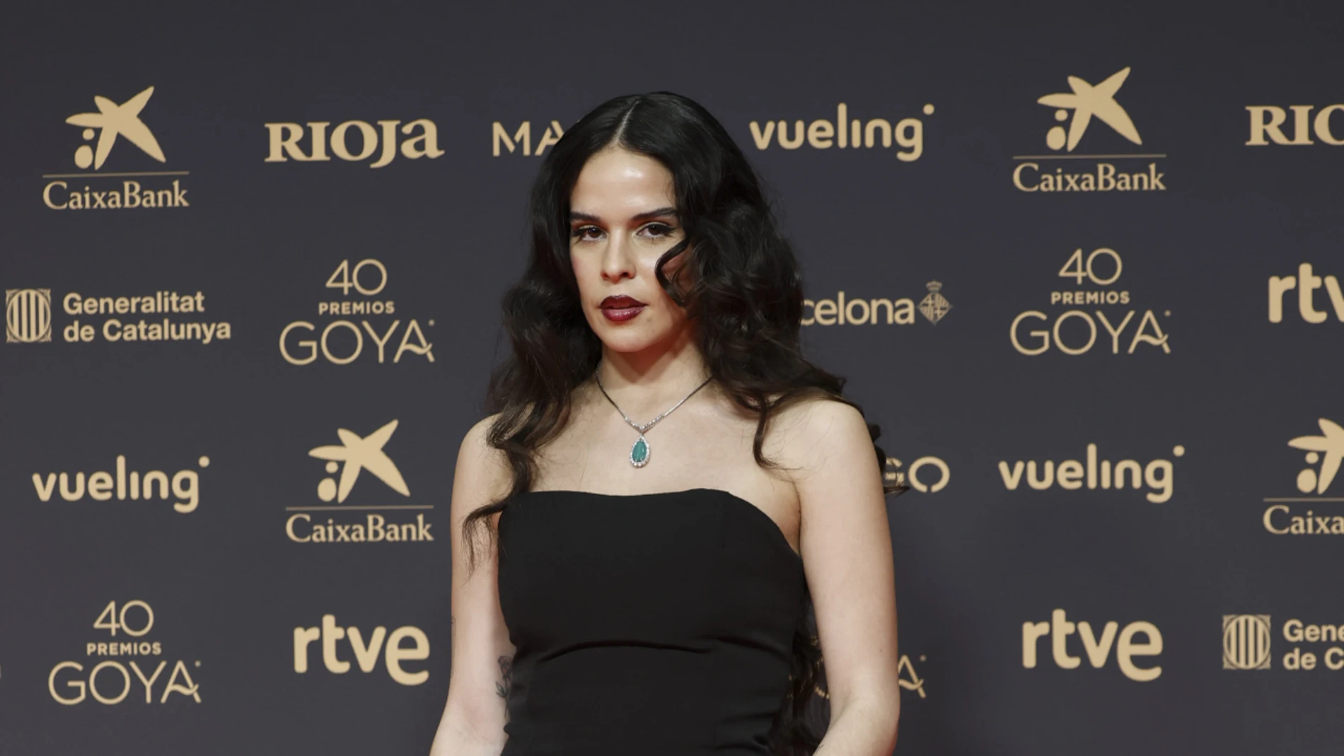 Ángeles Toledano, en la alfombra roja de los Premios Goya 2026. Ángeles Toledano, en la alfombra roja de los Premios Goya 2026.