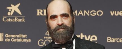 Luis Tosar en la alfombra roja de los Premios Goya 2026