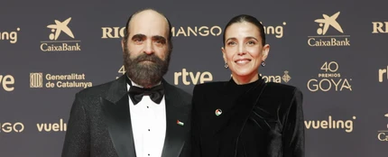 Luis Tosar y Luisa Mayol, en la alfombra roja de los Premios Goya 2026 Luis Tosar y Luisa Mayol, en la alfombra roja de los Premios Goya 2026