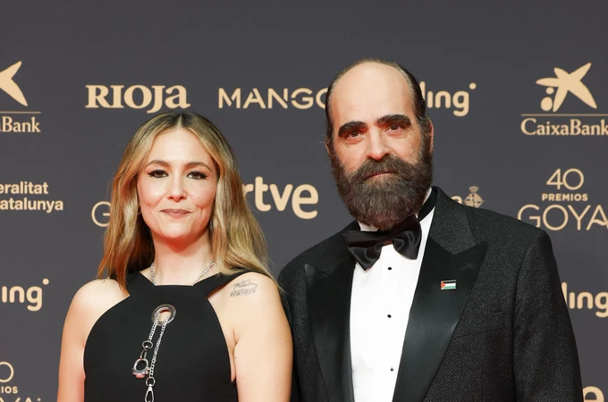 Rigoberta Bandini y Luis Tosar Rigoberta Bandini y Luis Tosar