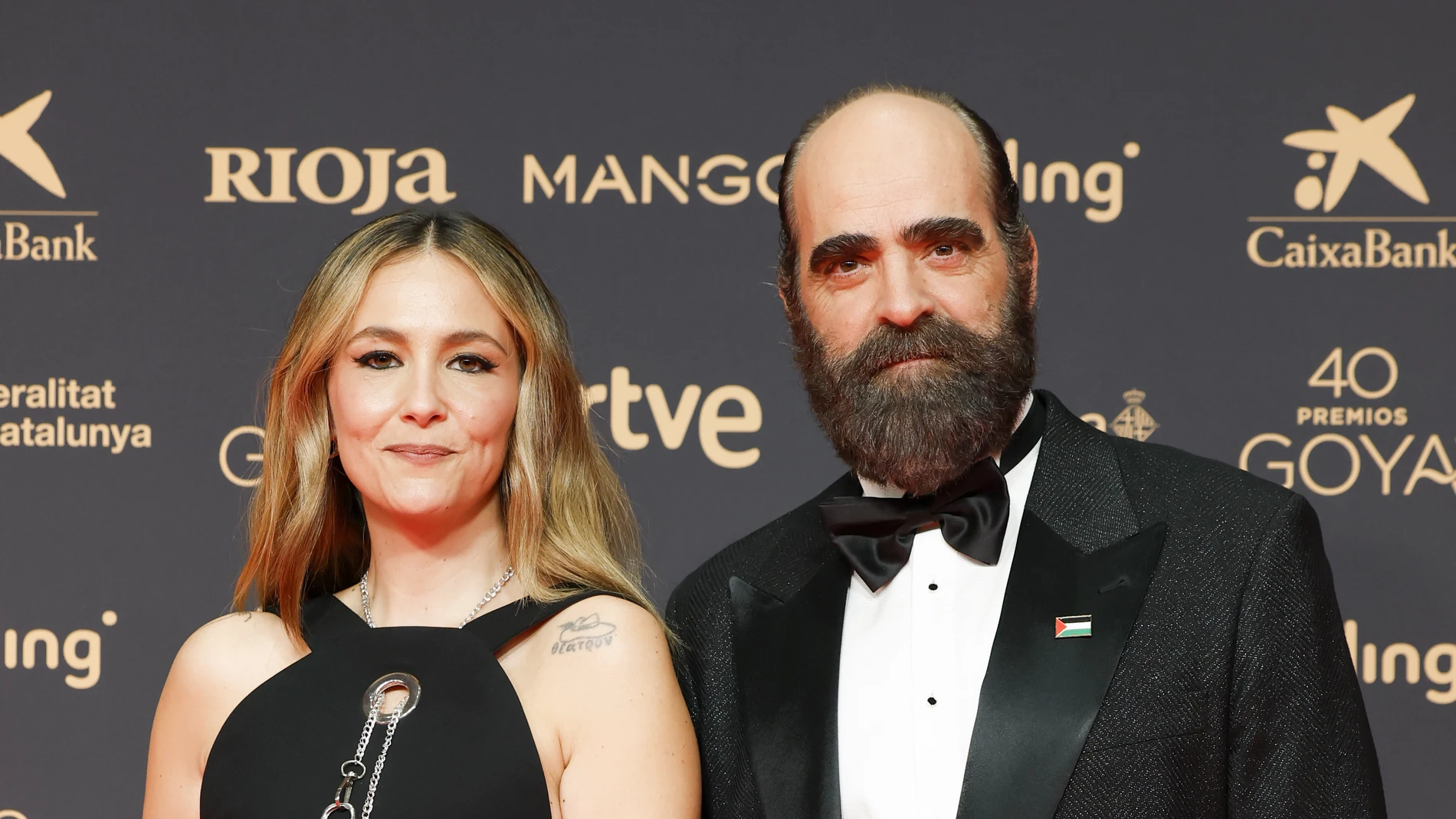 Rigoberta Bandini y Luis Tosar Rigoberta Bandini y Luis Tosar