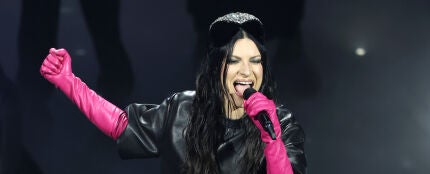 Laura Pausini, copresentadora de Sanremo 2026