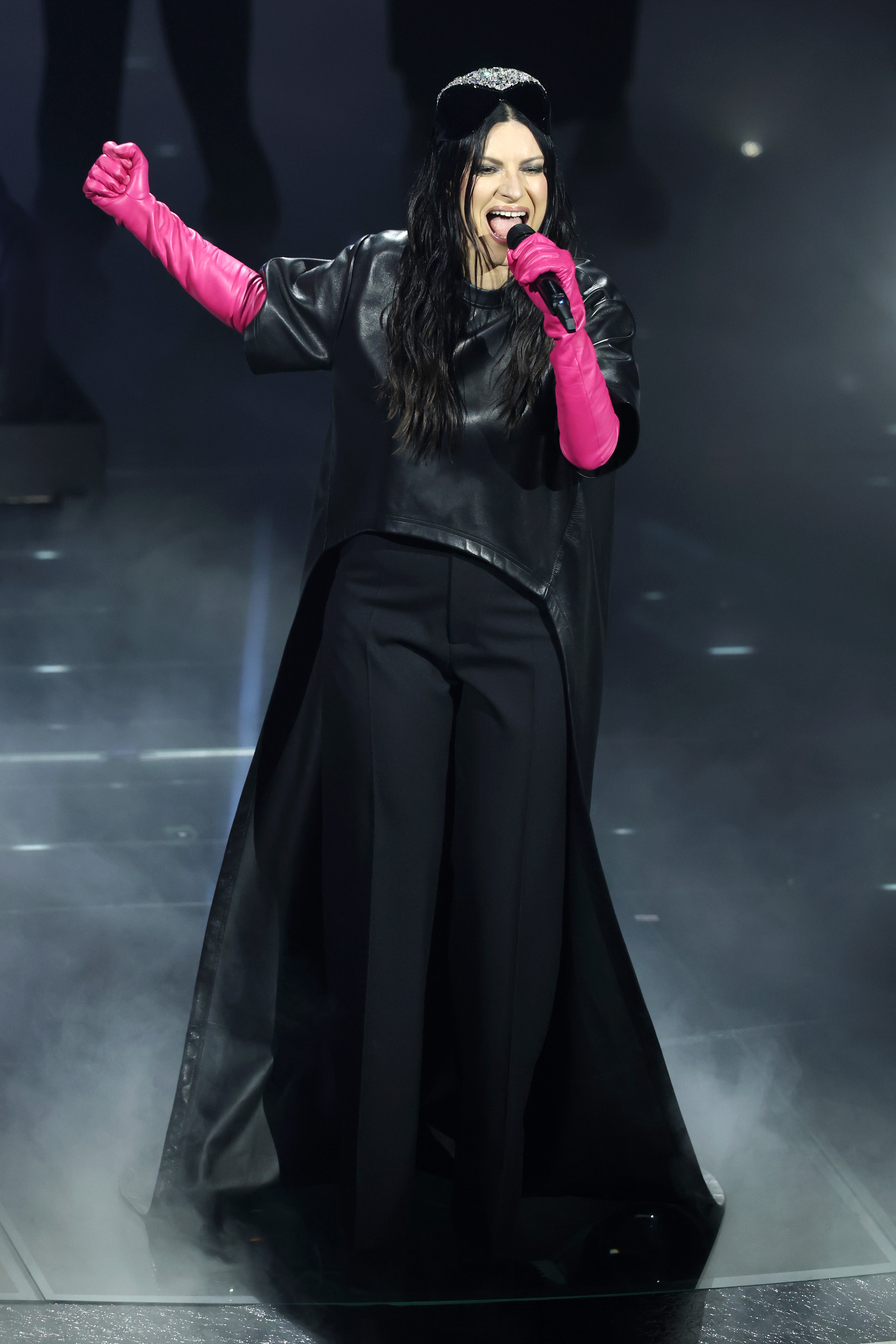 Laura Pausini, copresentadora de Sanremo 2026 Laura Pausini, copresentadora de Sanremo 2026
