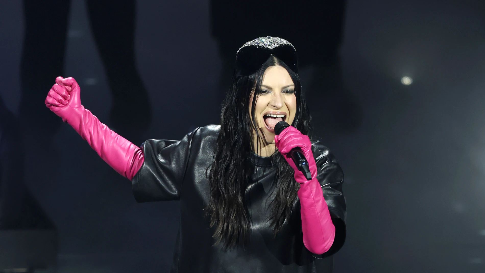 Laura Pausini, copresentadora de Sanremo 2026 Laura Pausini, copresentadora de Sanremo 2026