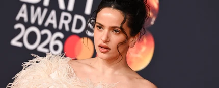 Rosalía en la alfombra roja de los BRIT Awards 2026 Rosalía en la alfombra roja de los BRIT Awards 2026