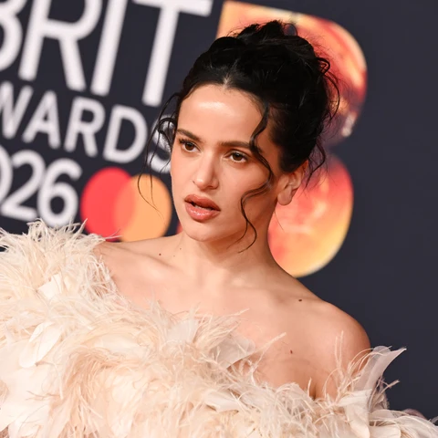 Rosalía en la alfombra roja de los BRIT Awards 2026 Rosalía en la alfombra roja de los BRIT Awards 2026