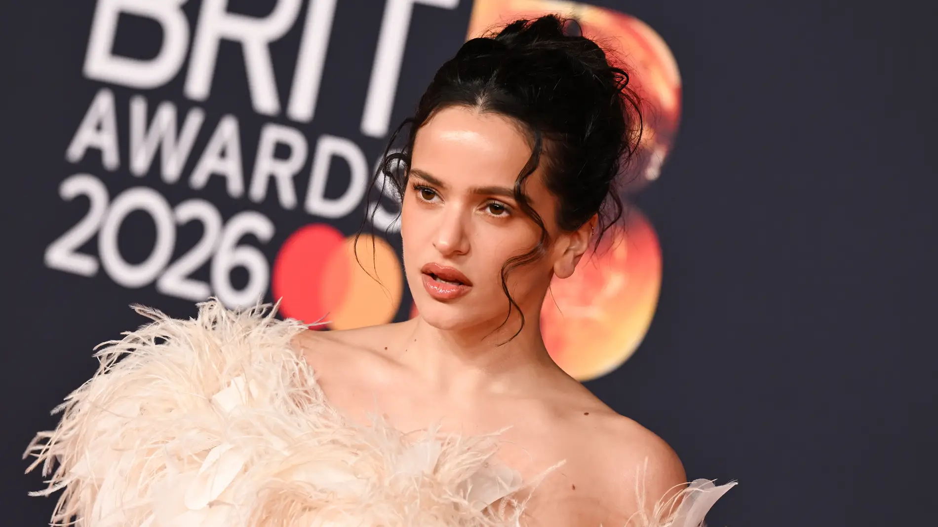 Rosalía en la alfombra roja de los BRIT Awards 2026 Rosalía en la alfombra roja de los BRIT Awards 2026