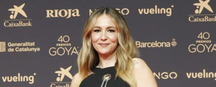 Rigoberta Bandini en la alfombra roja de los Premios Goya 2026