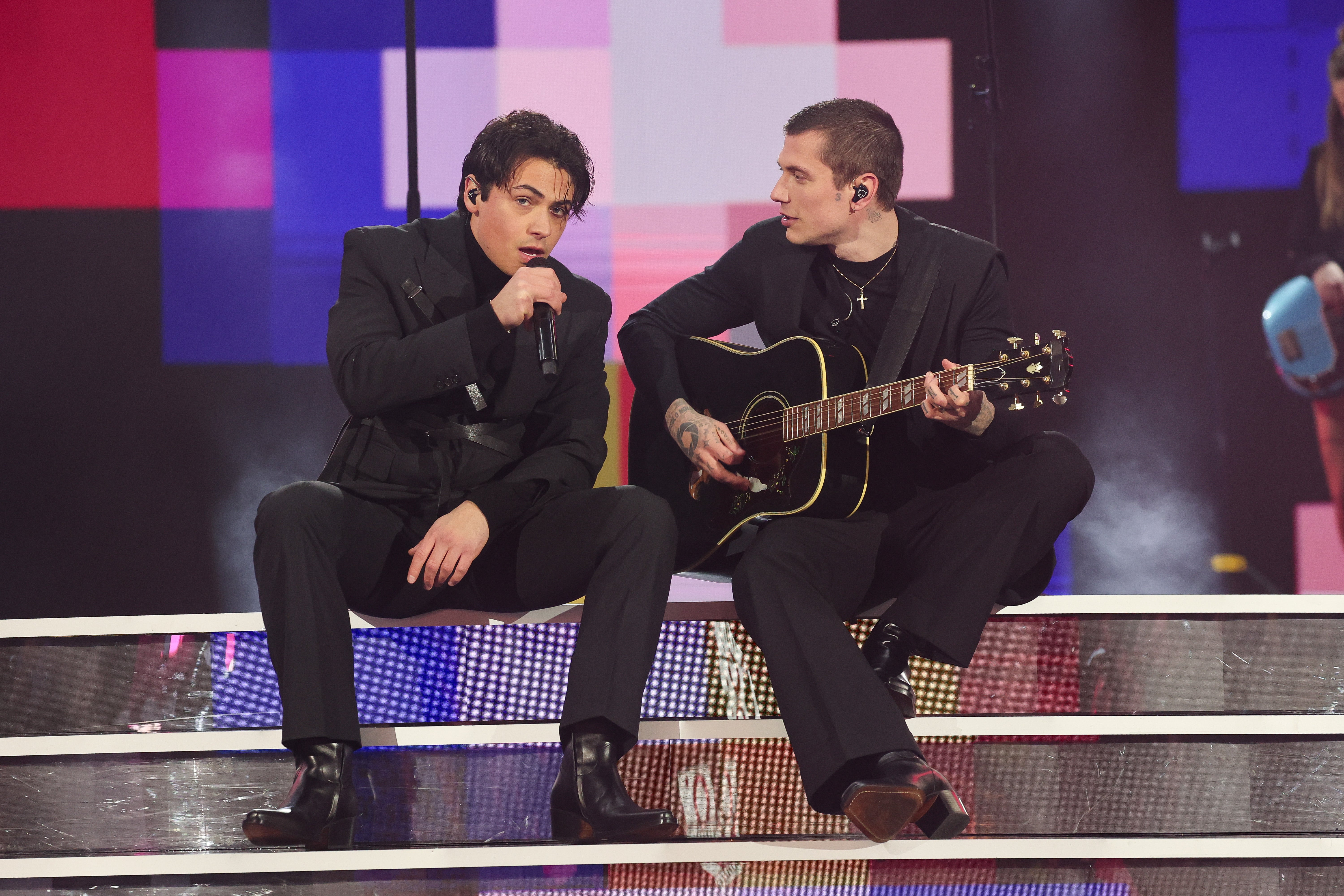 Benji y Fede en Sanremo 2026 Benji y Fede en Sanremo 2026