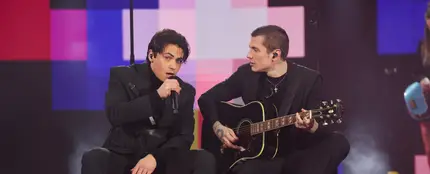 Benji y Fede en Sanremo 2026 Benji y Fede en Sanremo 2026