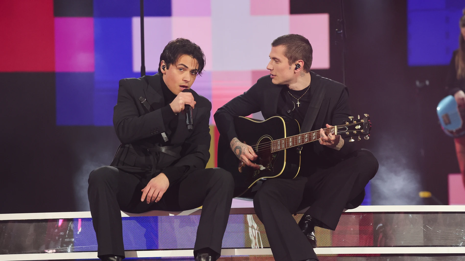 Benji y Fede en Sanremo 2026 Benji y Fede en Sanremo 2026