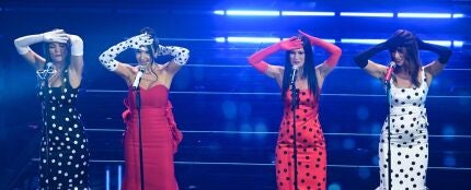 Las Ketchup se unen a Elettra Lamborguini en Sanremo.