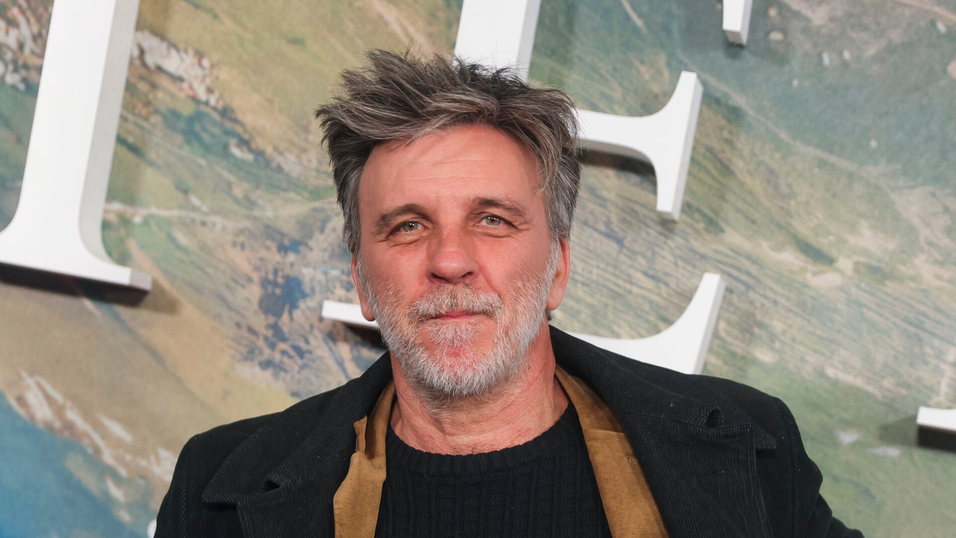 Armando del Río en una premier