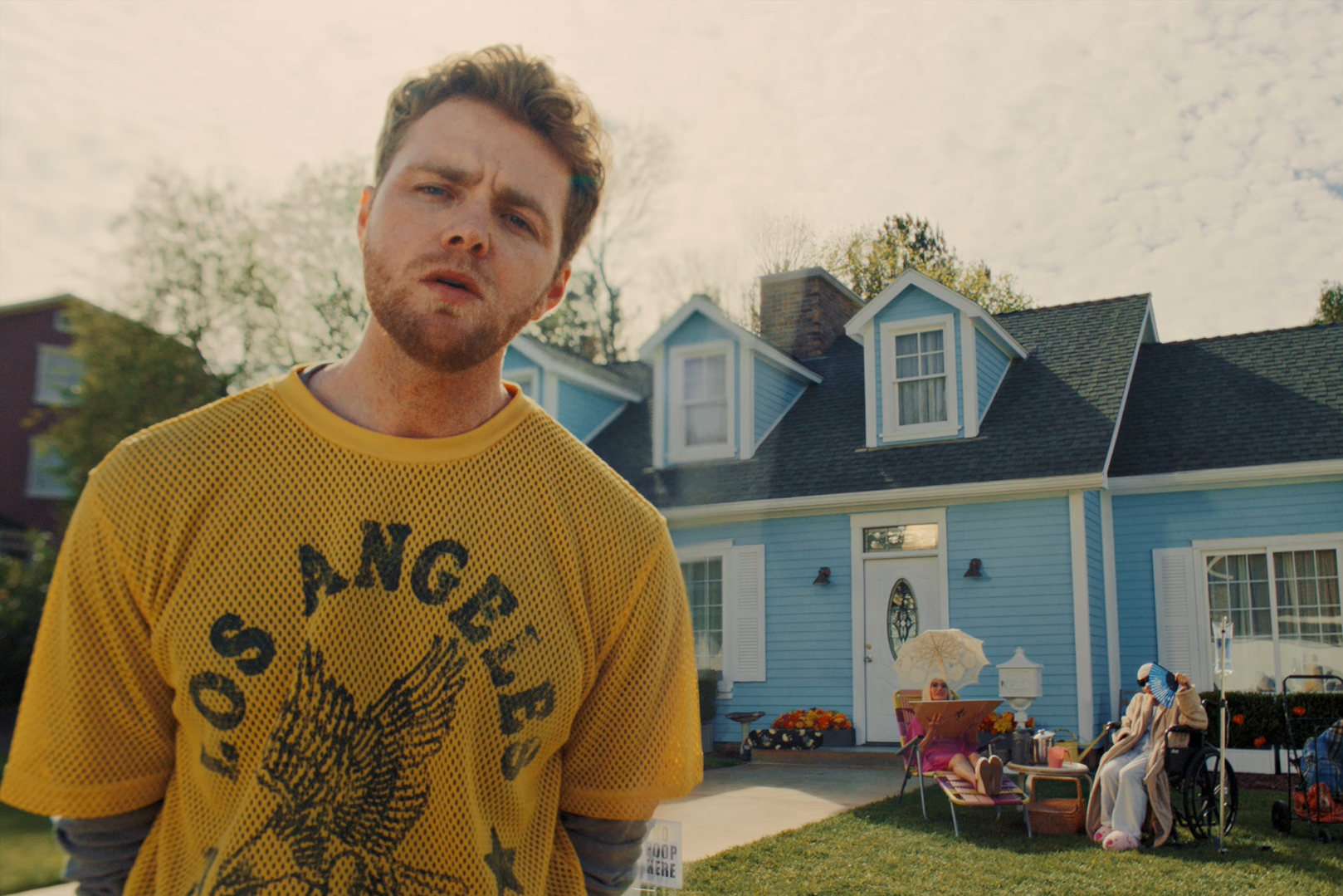 Alex Warren en el videoclip de 'Fever Dream' Alex Warren en el videoclip de 'Fever Dream'