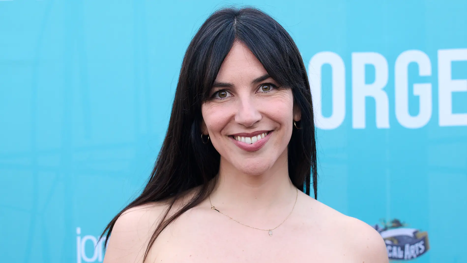 Irene Junquera en una premier Irene Junquera en una premier