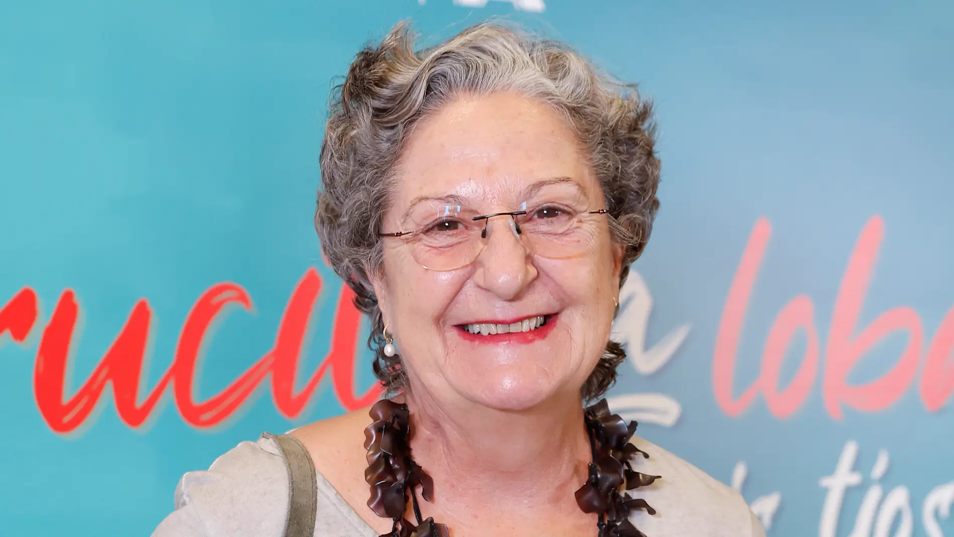 Rosario Pardo en una premier Rosario Pardo en una premier