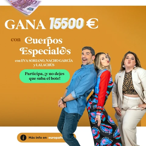 Gana 15.500 euros con Cuerpos especiales Gana 15.500 euros con Cuerpos especiales