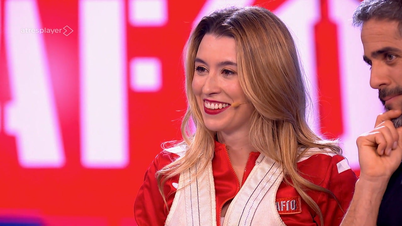 Eva Soriano en 'El Desafío 6' Eva Soriano en 'El Desafío 6'