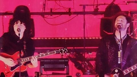 Hoonine y Viva Suecia en el Movistar Arena de Madrid