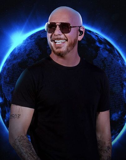 Europa FM, radio oficial de los conciertos de Pitbull en Madrid y Barcelona en 2026