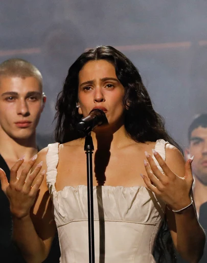 Rosalía en los BRIT Awards 2026 Rosalía en los BRIT Awards 2026