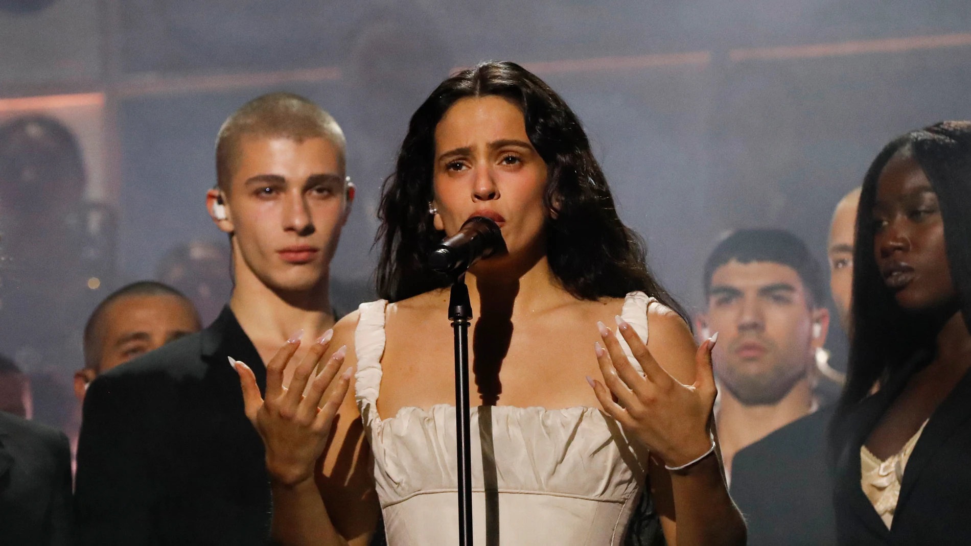 Rosalía en los BRIT Awards 2026 Rosalía en los BRIT Awards 2026