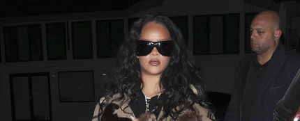 La cantante Rihanna, el 22 de febrero de 2026 en Santa Monica. La cantante Rihanna, el 22 de febrero de 2026 en Santa Monica.