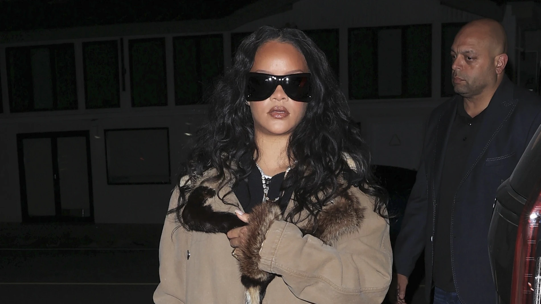 La cantante Rihanna, el 22 de febrero de 2026 en Santa Monica. La cantante Rihanna, el 22 de febrero de 2026 en Santa Monica.