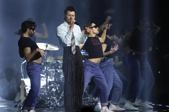 Harry Styles, durante su actuación en los Brit Awards 2026 Harry Styles, durante su actuación en los Brit Awards 2026