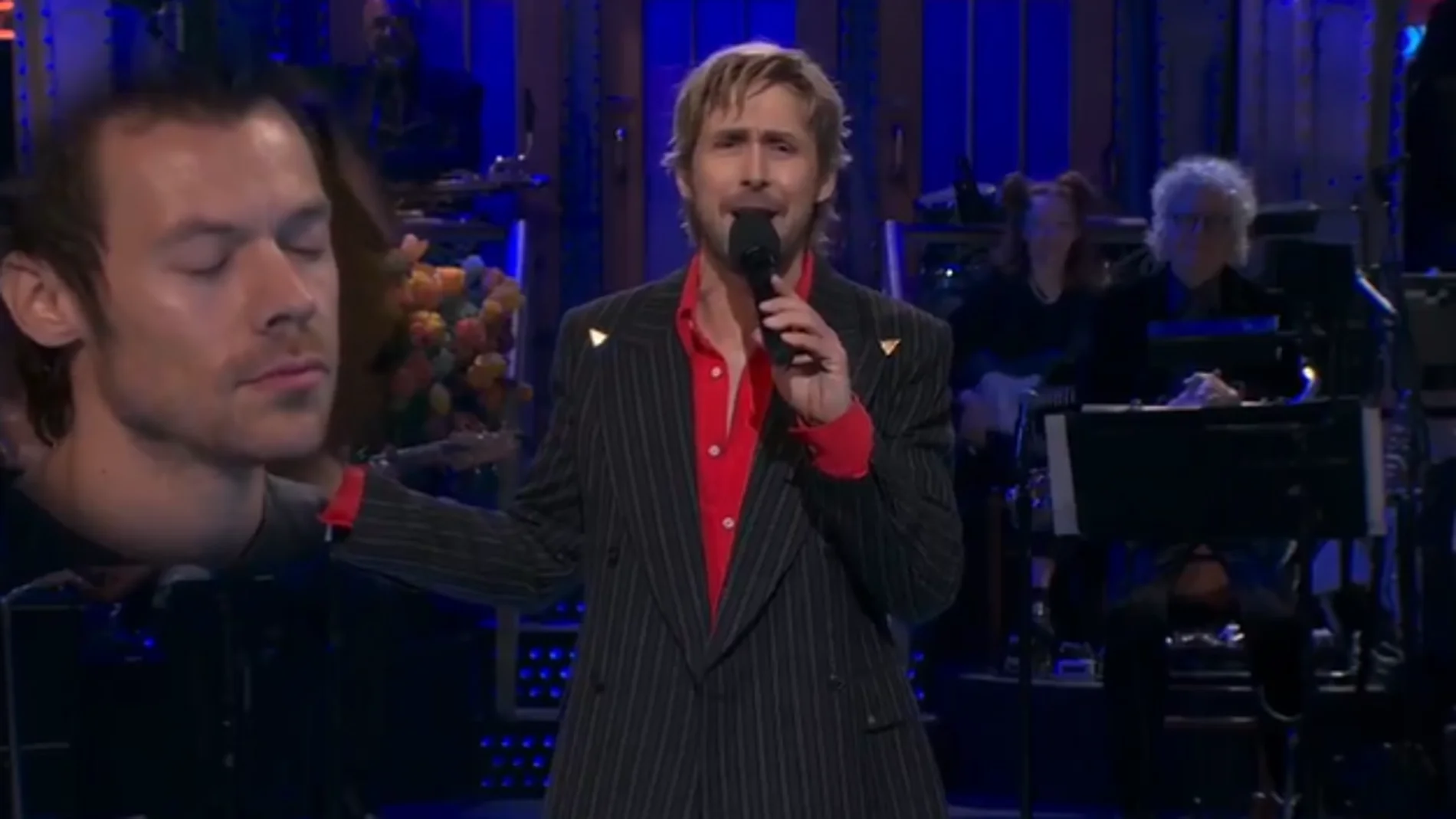 Ryan Gosling canta 'Sign Of The Times' de Harry Styles en el SNL Ryan Gosling canta 'Sign Of The Times' de Harry Styles en el SNL