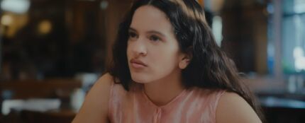 Rosal&iacute;a, durante su conversaci&oacute;n con Mariana Enriquez