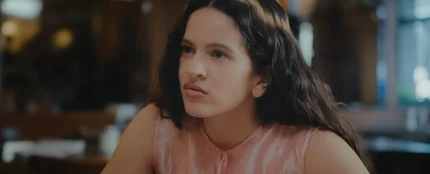 Rosalía, durante su conversación con Mariana Enriquez Rosalía, durante su conversación con Mariana Enriquez