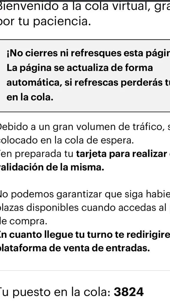La cola virtual para ver a Kanye West en Madrid La cola virtual para ver a Kanye West en Madrid