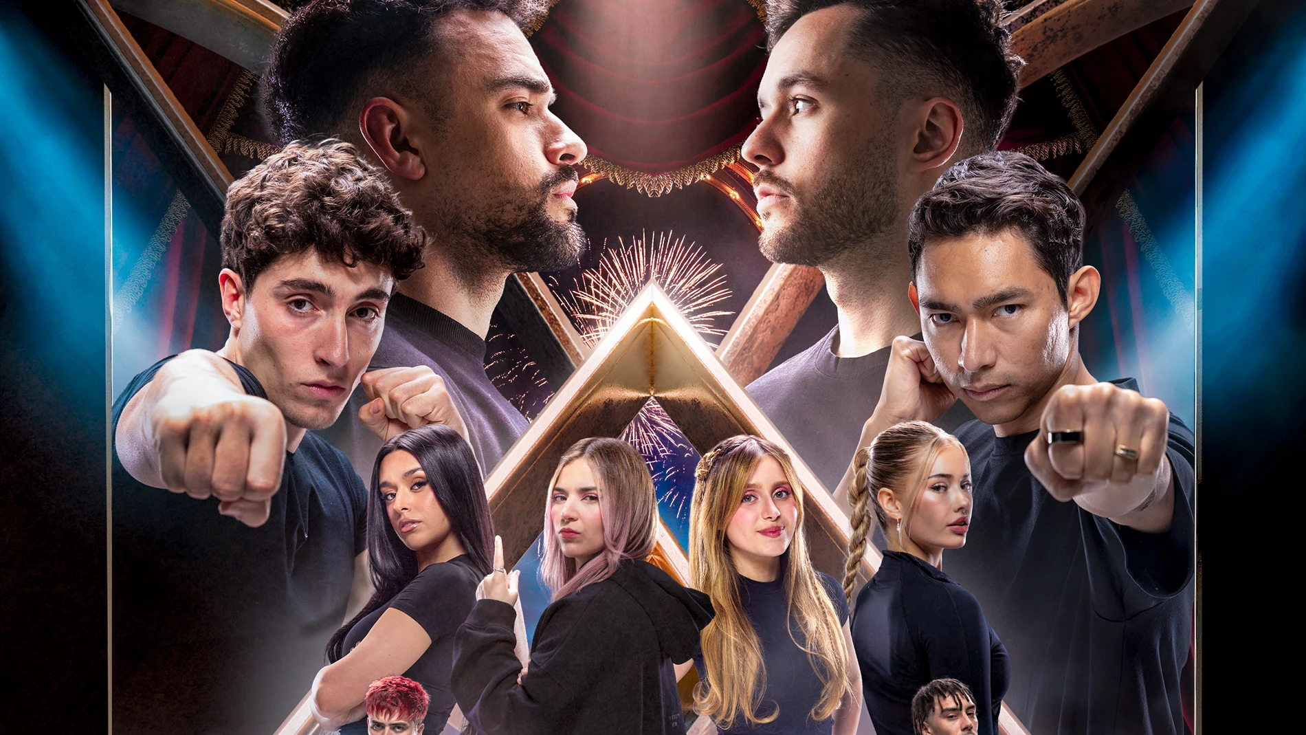 El cartel de La Velada del Año VI El cartel de La Velada del Año VI