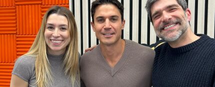 &Aacute;lex Gonz&aacute;lez con Eva Soriano y Nacho Garc&iacute;a en Cuerpos especiales