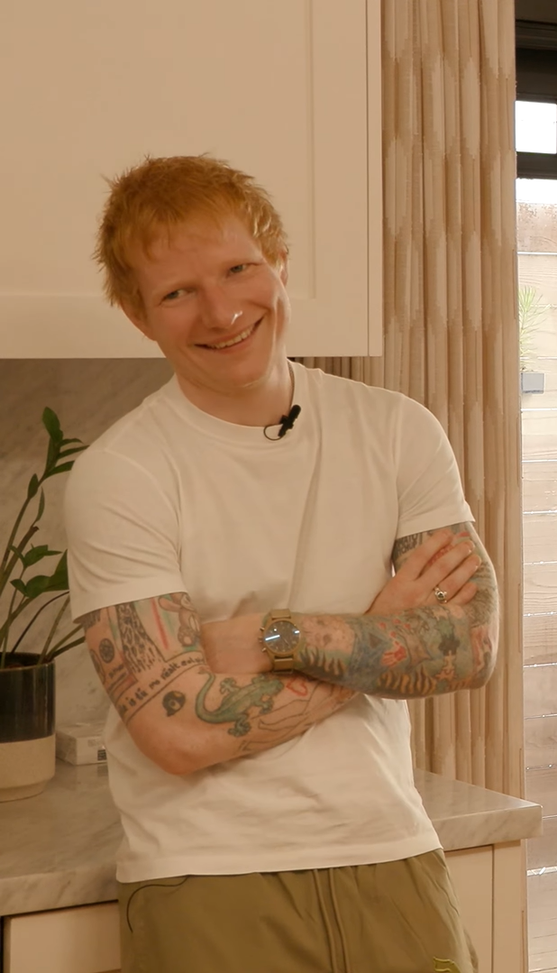 Ed Sheeran en 'Friends Keep Secrets' Ed Sheeran en 'Friends Keep Secrets'